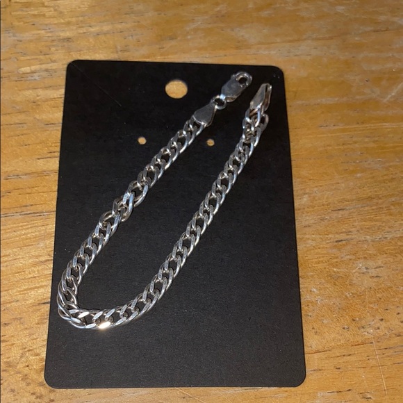 Women’s 925 silver Chain Bracelet - Picture 2 of 2
